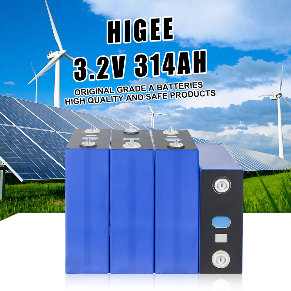Higee HIGEE 3.2V 314A Prismatic Lithium Ion Battery Higee 314A Lifepo4 Cell ...