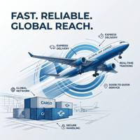 Transitaire Aérien de l'axe Istanbul (Turquie) pour l'Eurasie, Service Porte-à-Porte, Agent de Fret pour Fedex, DHL, UPS et Sourcing 1688