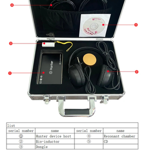JYTOP Metapathia GR Hunter 4025 Body <span class=keywords><strong>Magnetic</strong></span> Health System <span class=keywords><strong>Analyzer</strong></span> Analisador de saúde corporal com capacete JYT-NLS21 - Product Image 3