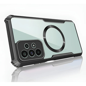 <span class=keywords><strong>Cover</strong></span> Trasparente Sottile per <span class=keywords><strong>Samsung</strong></span> Galaxy A91, Custodia Morbida Anti-Ingiallimento con Chiusura Magnetica per <span class=keywords><strong>Samsung</strong></span> A90 A81 A73 A72 A71 A710 <span class=keywords><strong>A70</strong></span> A57 A56 - Product Image 1