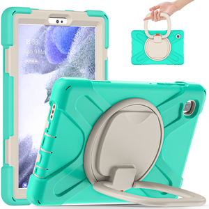 Custodia Protettiva di Alta Qualità per <span class=keywords><strong>Tablet</strong></span> con Supporto Girevole a 360° Antiurto per <span class=keywords><strong>Samsung</strong></span> Galaxy TAB <span class=keywords><strong>A7</strong></span> Lite T220 T225 - Product Image 1