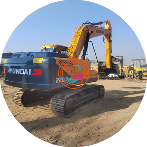 Precio barato Original usado Hyundai 220 excavadora Hyundai 220LC-9s 220lc excavadora para la venta en Stock excavadora de segunda mano - Product Image 6
