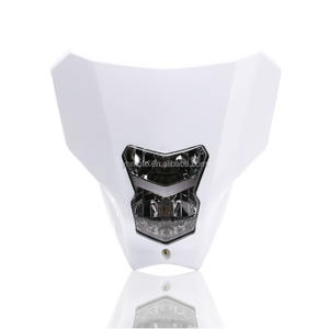 Phare de carénage de moto H4 12V 35W pour Honda Dirt Bike CRF450L CRF450XR 2019-2020 CRF450 XR <span class=keywords><strong>CRF</strong></span> <span class=keywords><strong>450</strong></span> <span class=keywords><strong>L</strong></span> - Product Image 1