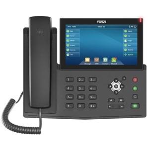 Téléphone <span class=keywords><strong>IP</strong></span> intelligent <span class=keywords><strong>Fanvil</strong></span> X7A d'origine, écran tactile couleur 7 pouces, audio HD, Wi-Fi, téléphone de bureau - Product Image 2