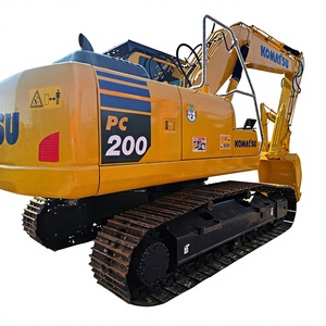 Excavadora Komatsu pc200-8 de segunda mano, usada, de 20 toneladas, excavadora usada dx225LCA dh225lc-7 de 25t y 30 toneladas en estado usado. - Product Image 1