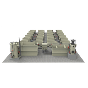 Filtro biológico Equipo de acuicultura Sistema de recirculación de Acuicultura (RAS) para la gestión del ciclo del agua de cultivo de peces - Product Image 1