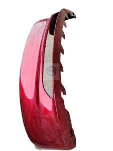 Vente chaude de haute qualité 16-2023 modèle S modèle <span class=keywords><strong>X</strong></span> modèle 3 modèle <span class=keywords><strong>X</strong></span> 70D kit de carrosserie de pare-chocs avant phare de ventilateur de radiateur pour Tesla - Product Image 2