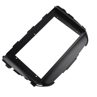 Marco de Radio de 9 Pulgadas para SUZUKI-Maruti Vitara Brezza 2016+, Kit de Instalación en el Tablero, Marco de Navegación GPS, Panel de Cubierta
