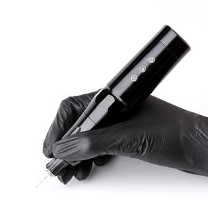 Máquina de tatuaje S9 con batería inalámbrica, Cartucho de aguja para tatuaje con pantalla Digital, 13,5 cm, novedad - Product Image 1