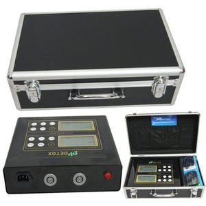 Conjunto de ionizador de cuerpo entero para presoterapia de presión de aire de pies, limpieza de baño clínico, máquina de desintoxicación para Spa de vida iónica - Product Image 1