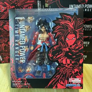 Figurine d'action en PVC Demoniacal Fit Time Vanguard Drag0n Anime Son Goku Xeno, modèle de collection - Product Image 2