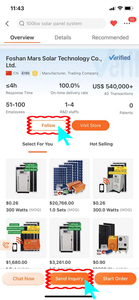 Système d'énergie solaire hors réseau de 30 kW avec générateur solaire de 50 kW, batterie lithium-ion pour usage domestique, contrôleur MPPT - Product Image 1