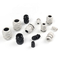 YDSL prix usine IP68 étanches en Nylon presse-étoupes variété en plastique presse-étoupes en plastique tailles PG48 PG7 PG11 PG13.5 PG9 PG16 PG21