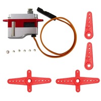 Micro-servo numérique KST X06 V6.0 HV à engrenages métalliques 1.8Kgf.cm 0.07sec 7mm Slim Coreless pour fuselage DLG F3K Pièces d'avion RC