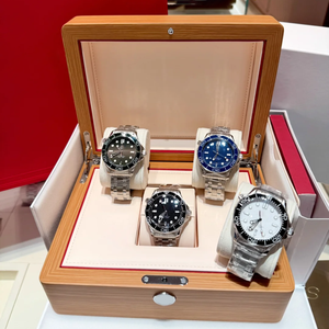 นาฬิกาคุณภาพสูง VS Factory Seamasters <span class=keywords><strong>300</strong></span> V4 รุ่น 316L ตัวเรือนสแตนเลสสตีล สองสี เรืองแสง กลไกในตัว 8800 - Product Image 2