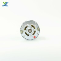 محرك JXMOTOR RS-390 بقوة 12 فولت وسرعة 12000 دورة في الدقيقة، محرك تيار مستمر عالي العزم بعمود دائري 2.3 مم للسيارات والقوارب النموذجية عالية السرعة