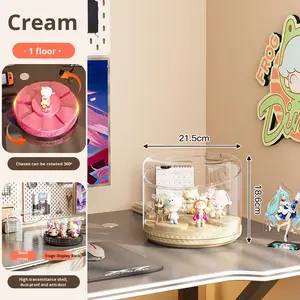 Gabinete <span class=keywords><strong>de</strong></span> almacenamiento <span class=keywords><strong>de</strong></span> plástico PET moderno, caja <span class=keywords><strong>de</strong></span> exhibición, multicapa, transparente, a prueba <span class=keywords><strong>de</strong></span> polvo para muñecas, figuras <span class=keywords><strong>de</strong></span> <span class=keywords><strong>mano</strong></span> para ladrillos Lego <span class=keywords><strong>de</strong></span> aluminio - Product Image 6