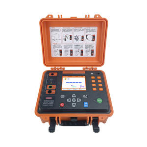 F431 Digitaler Isolationswiderstandsmesser 10KV 0,5% Messgenauigkeit für Kabel/Transformatoren/Motoren Generator 0,01M-<span class=keywords><strong>20T</strong></span> Messbereich - Product Image 5