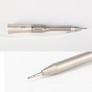 Электрический турбинный стоматологический наконечник 2077 GY-DH-059 (металлическая конструкция класса II) — сертифицирован ISO, гарантия 1 год, онлайн-техническая поддержка - Product Image 2