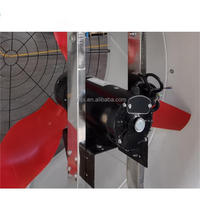 Bon Frp Anti-corrosion Ventilateur Porcine Ferme Ventilation Fibre Volaille Échappement Cône Ventilateur Porc Ferme CE OEM En Acier Inoxydable AC Ventilateur Mural BM