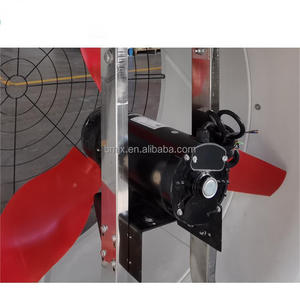 Bon Frp Anti-corrosion Ventilateur Porcine Ferme Ventilation Fibre Volaille Échappement Cône Ventilateur Porc Ferme CE OEM <span class=keywords><strong>En</strong></span> Acier Inoxydable AC Ventilateur Mural BM - Product Image 5