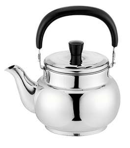 Usine ZESHENG-Théières et cafetières en métal poli miroir de haute qualité de vente à chaud d'Arabie, Logos sur mesure - Product Image 3