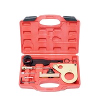 Outil de calage de chaîne Renault pour moteur Nissan Opel 2.0DCI M9R - Outil spécial avec emballage en plastique rouge/noir/doré Fabriqué en Chine