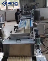 Ligne de production automatique de biscuits de bain de bretzel alcalin de type 620