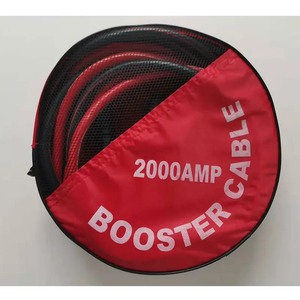 Автомобильный аварийный инструмент, бустер, перемычка для канатной дороги, 2000 усилитель, 5 м, автомобильный аккумулятор - Product Image 6
