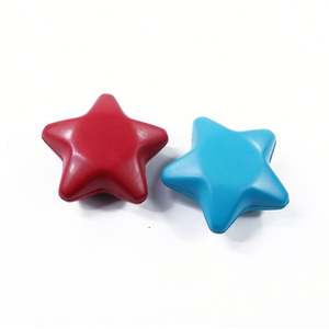 个性化礼品 定制徽标促销礼品 PU泡沫钻石形压力球 可挤压缓解压力 - Product Image 4