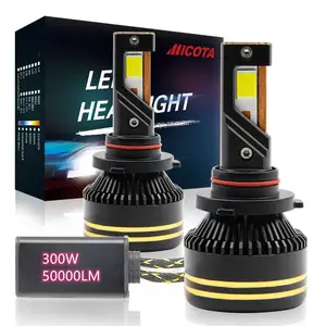 Top Efficient 8500 lumen led lamps For Safe Driving 