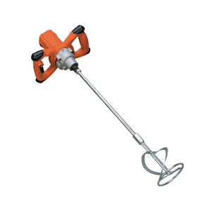 Mezclador de cemento eléctrico multifuncional, Mini <span class=keywords><strong>mano</strong></span> portátil, velocidad única de 950W, mezclador de <span class=keywords><strong>mortero</strong></span> cincado - Product Image 3