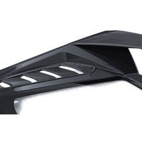 Kit carrosserie capot moteur arrière en fibre de carbone sèche Tecnica Style pour Lamborghini Huracan LP580 LP610 Evo Upgrade