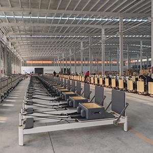 <span class=keywords><strong>Cama</strong></span> <span class=keywords><strong>Reformer</strong></span> de <span class=keywords><strong>Pilates</strong></span> de Aluminio Blanco a <span class=keywords><strong>Precio</strong></span> de Mayoreo <span class=keywords><strong>para</strong></span> Estudio, Máquina de <span class=keywords><strong>Pilates</strong></span> Comercial de Aluminio, Equipo de <span class=keywords><strong>Pilates</strong></span> - Product Image 4