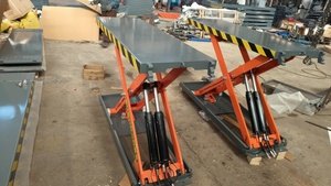 CE Certified Movable Hydraulic Scissor <strong>Car</strong> <strong>Lifts</strong> 3500kg Capacity Mid-Position 1.2M Mobile <strong>Car</strong> <strong>Lifts</strong> on Sale - Product Image 2