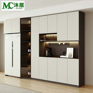 High Quality Antiqued <b>Sideboard</b> for Dining Area Versatile Storage Solution Combining Functionality and Luxury Aesthetics - Product Image 5