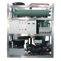 Ligne de production de glace Smart Control 5 tonnes d'épiceries quotidiennes et cuisines d'hôtel