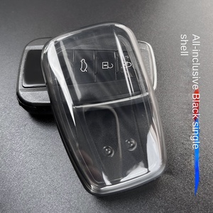 ฝาครอบกุญแจรถพลาสติกที่ใช้ได้กับรุ่นปี 2012-2013 สไตล์เรียบง่าย - Product Image 6