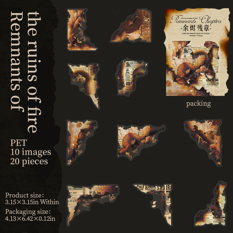 B The Scrolls of Market Fire