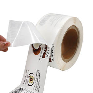 สติกเกอร์ฉลากขวดน้ำมันมะพร้าวออร์แกนิกฉลากตามสั่งพิมพ์โลโก้ส่วนตัว - Product Image 2