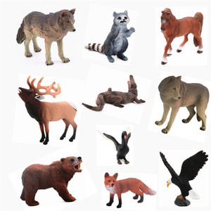 Jouets animaux en plastique <span class=keywords><strong>Collection</strong></span> de figurines d'animaux - Product Image 6