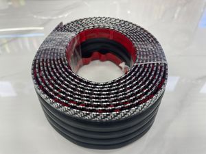 Strisce di protezione per paraurti anteriore con bordo decorativo con gonna laterale per auto - Product Image 2