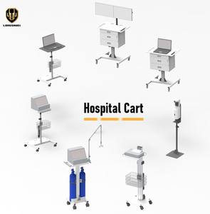 Chariot médical pour équipement hospitalier - Product Image 5