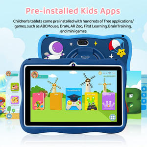 Tablet Educativa Infantil de 7 Pulgadas con Android 14, WiFi y Procesador de Cuatro Núcleos, la Más Vendida para Comercio Transfronterizo, Venta al Por Mayor Directo de Fábrica - Product Image 1