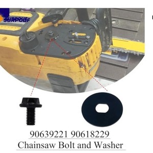 Pernos y arandelas para motosierra 90639221 90618229 para DeWalt Cmccs620 Cmccs, de acero, para uso manual en el hogar - Product Image 3