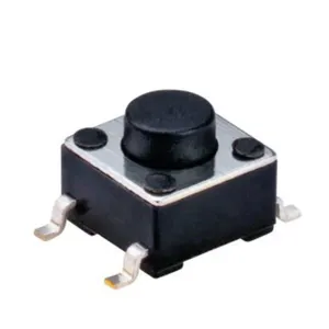 SMD Switch 6*6*4.3mm 5/6/7/8/9/10/11/12/13/14/17 6x6 4Pin Tactile Tact Push Button Micro Switch Self reset ON OFF Switches