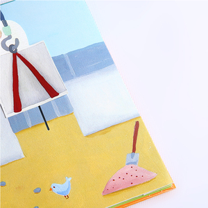 Coser vinculante elegante inglés juego educativo de <span class=keywords><strong>los</strong></span> niños bebé memoria <span class=keywords><strong>libro</strong></span> de impresión - Product Image 4