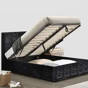 Tempat Tidur Hydraulic Rod Plat Dukungan Bed Lift Mekanisme Steel Lembut Dekat Lift Tempat Tidur Engsel