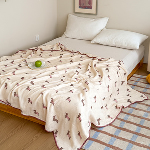 <span class=keywords><strong>Trapunta</strong></span> estiva in cotone lavorato a maglia per madre e bambino lavabile in estate <span class=keywords><strong>trapunta</strong></span> sottile per bambini - Product Image 4