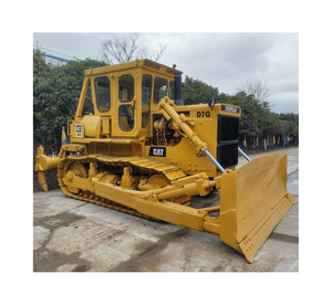 รถดันดิน CAT D7G มือสอง สภาพดี รักษาอย่างดี ปี 2020 เครื่องยนต์ CAT รับประกัน 1 ปี ขาย - Product Image 1